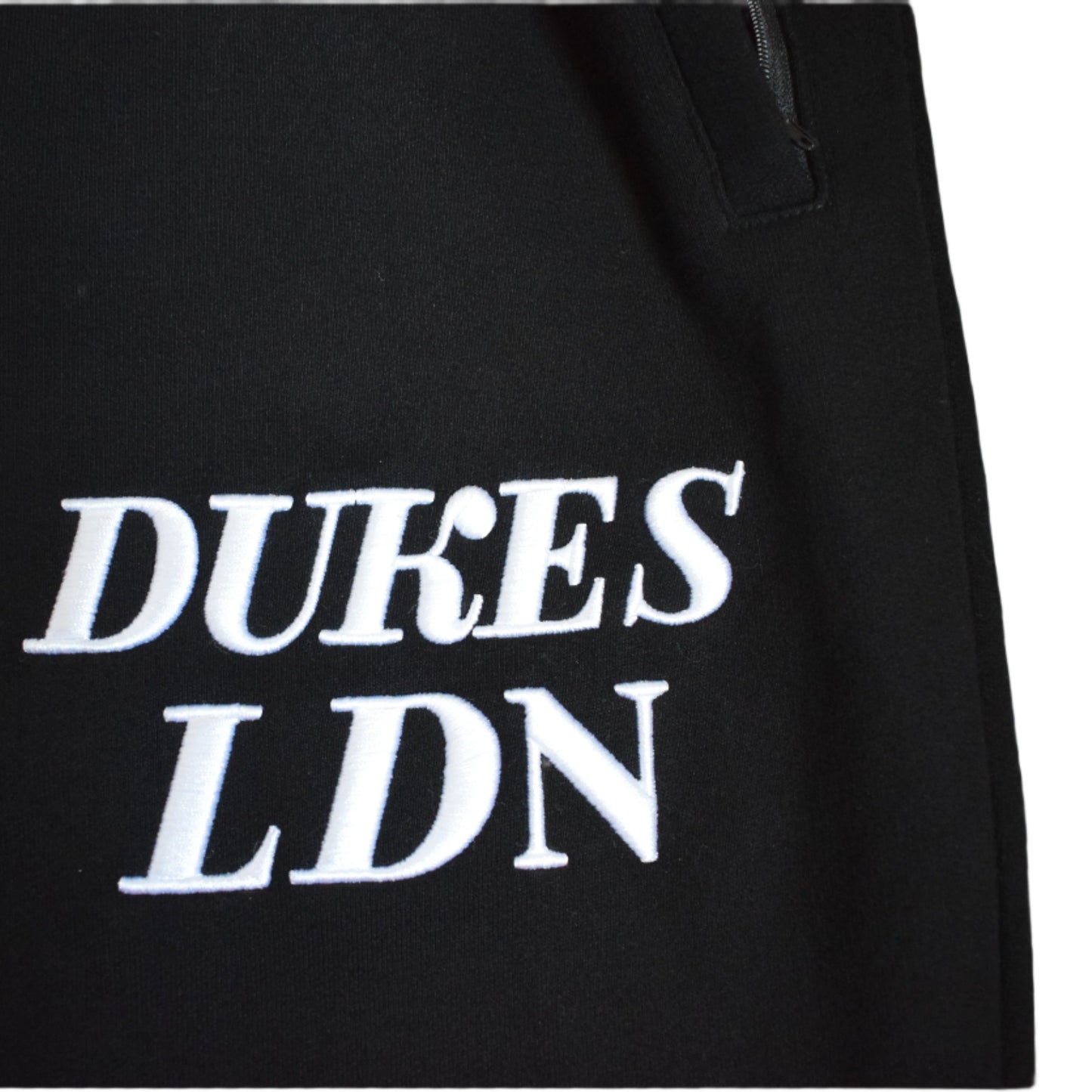 dukes baggy joggers - black