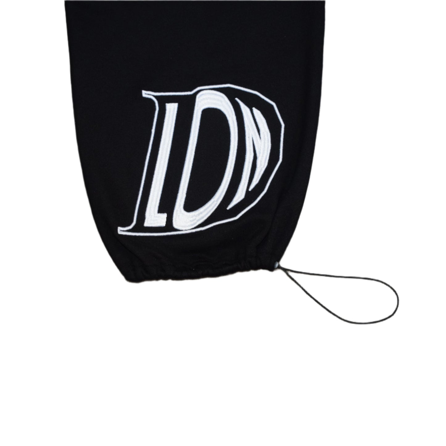 dukes baggy joggers - black