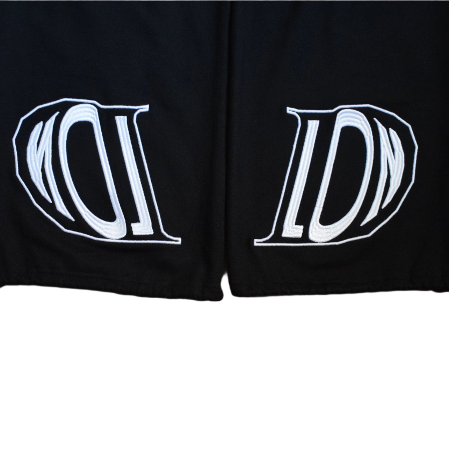 dukes baggy joggers - black