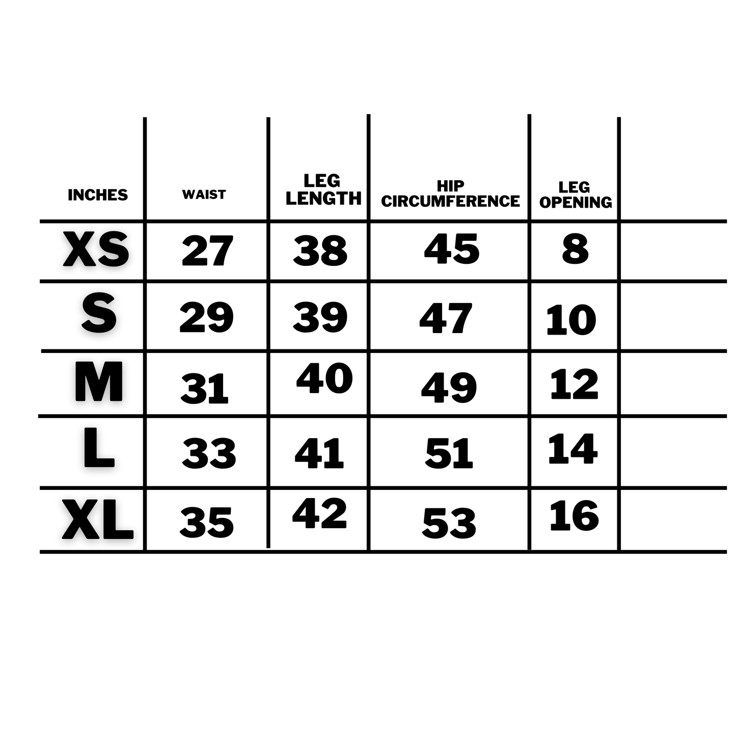 dukes baggy joggers - black