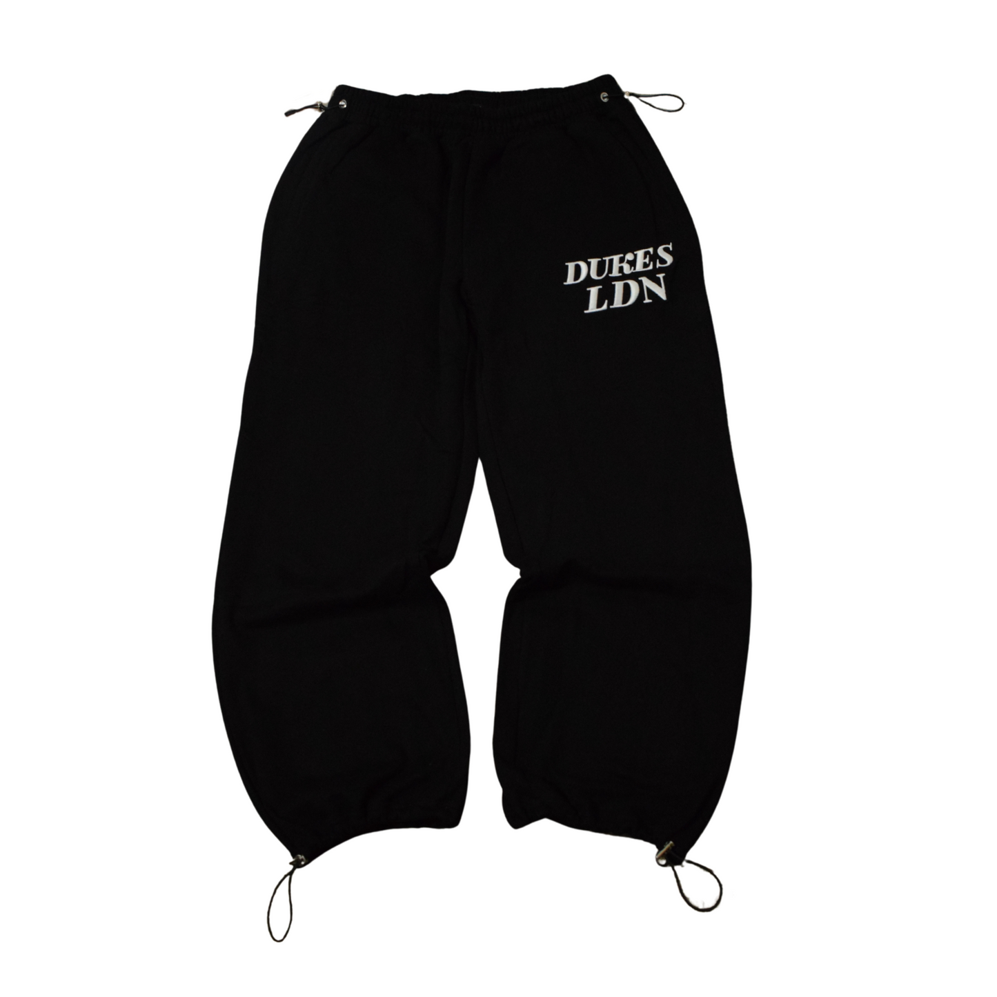 dukes baggy joggers - black