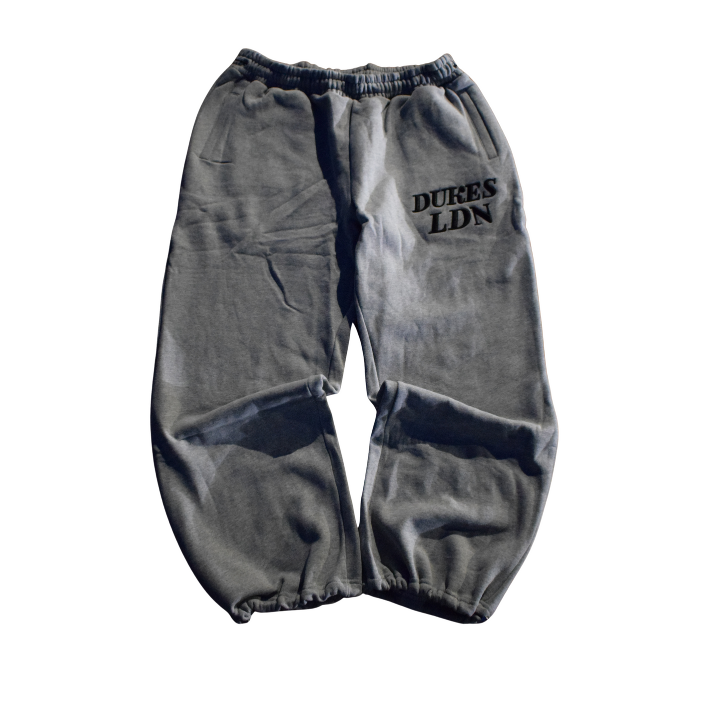 dukes baggy joggers - grey
