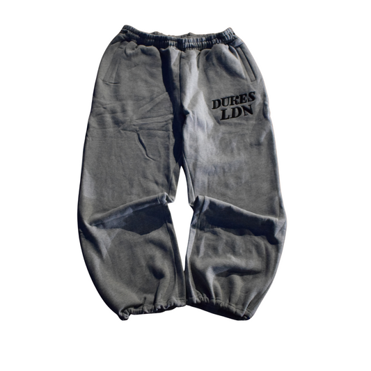 dukes baggy joggers - grey