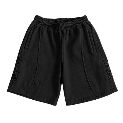 Dukes baggy shorts black