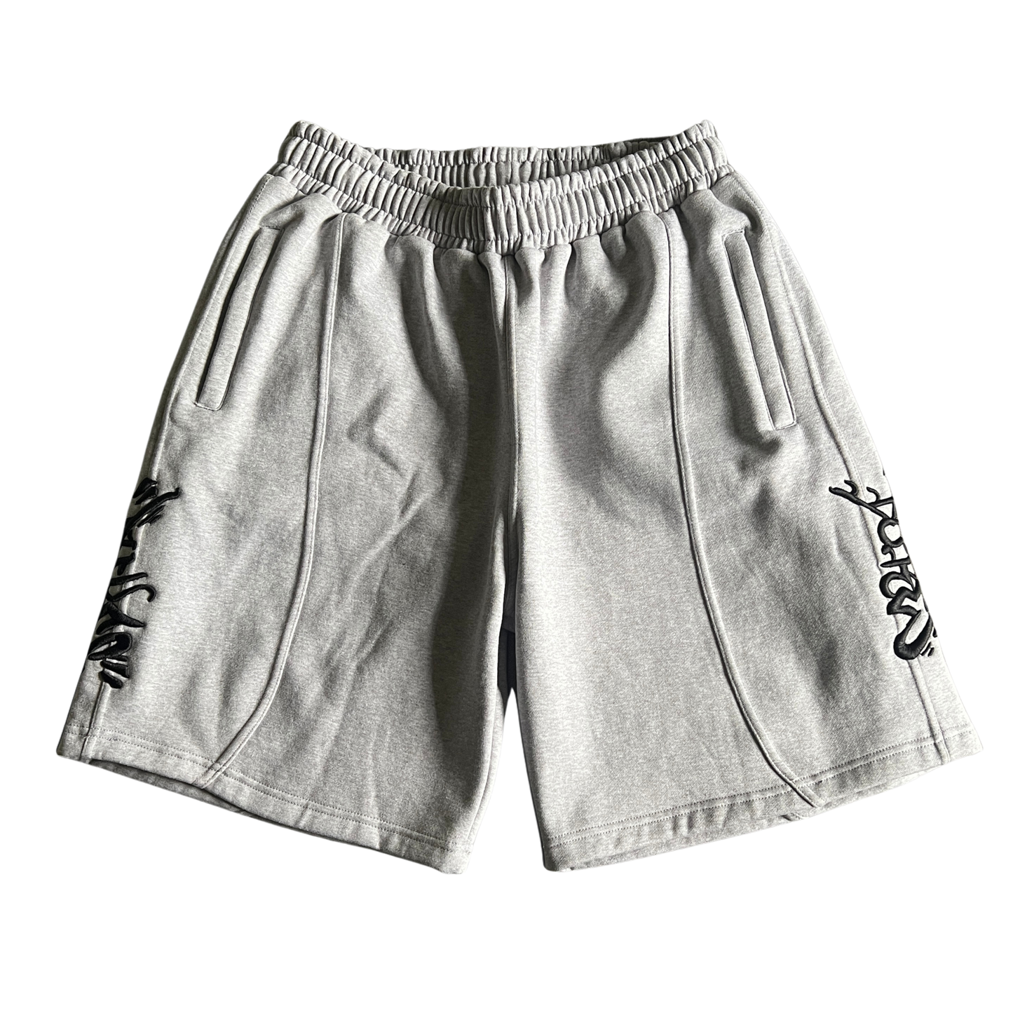 Dukes baggy shorts grey