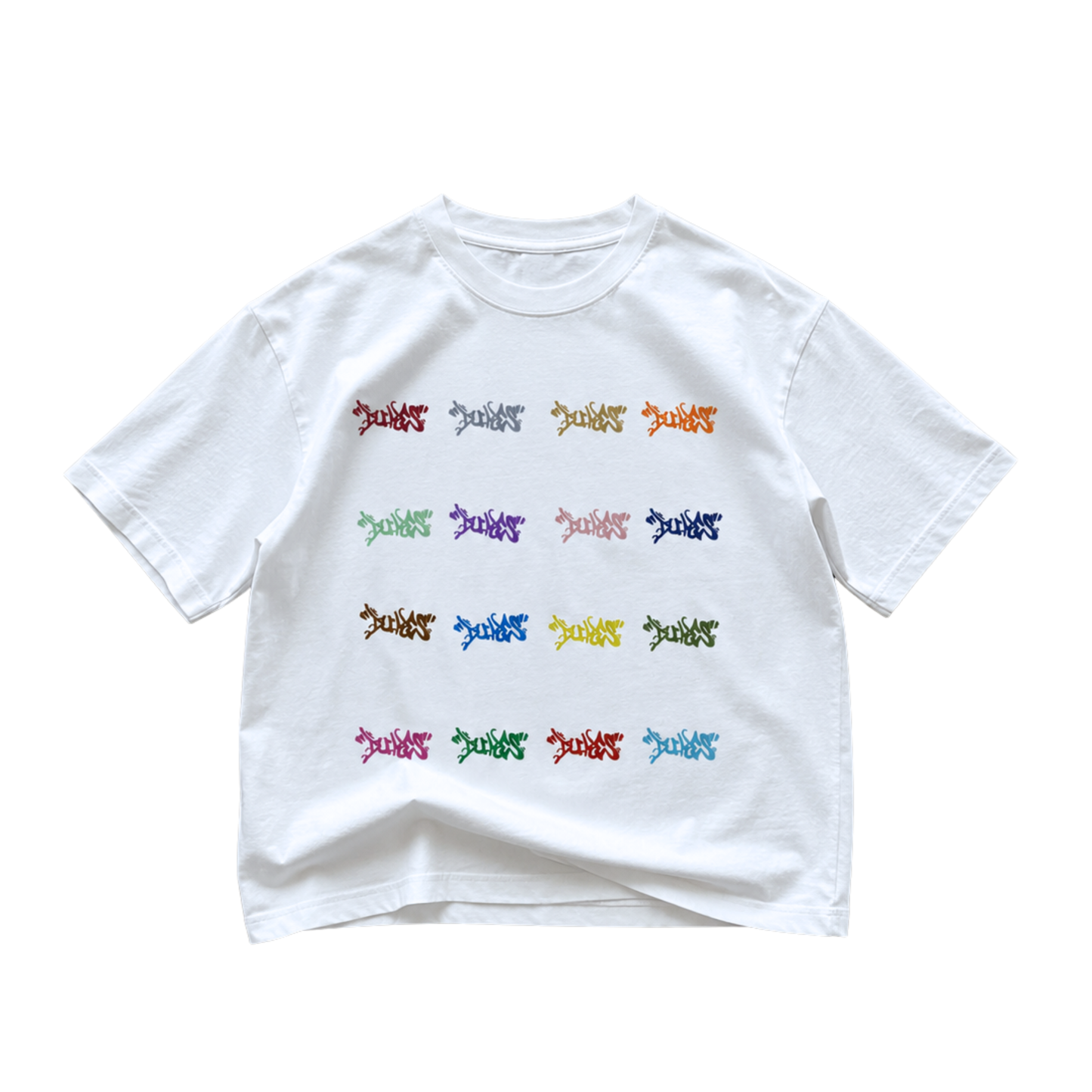 dukes logo tee