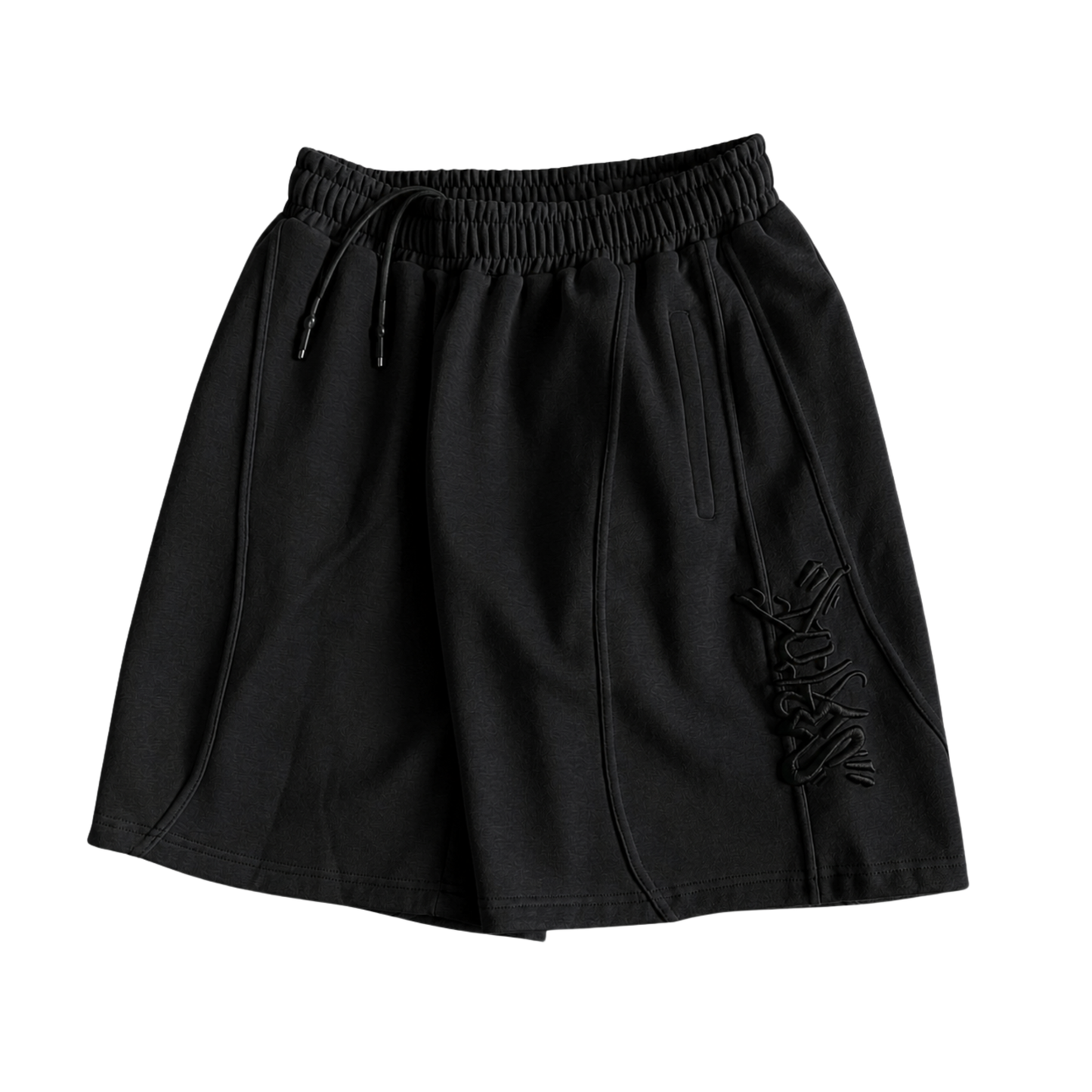 Dukes baggy shorts black