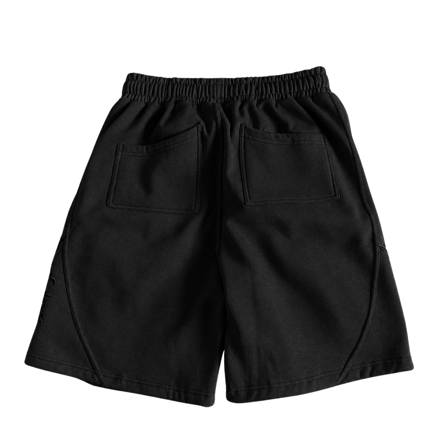 Dukes baggy shorts black
