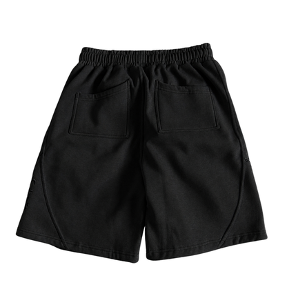 Dukes baggy shorts black