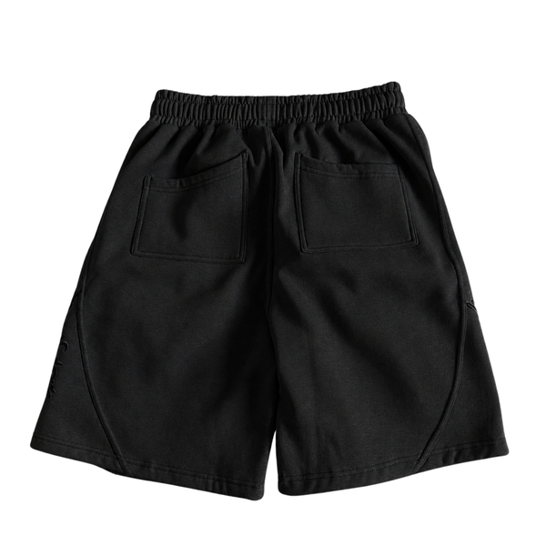 Dukes baggy shorts black