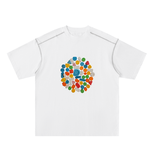 dukes.ldn sweets tee - white