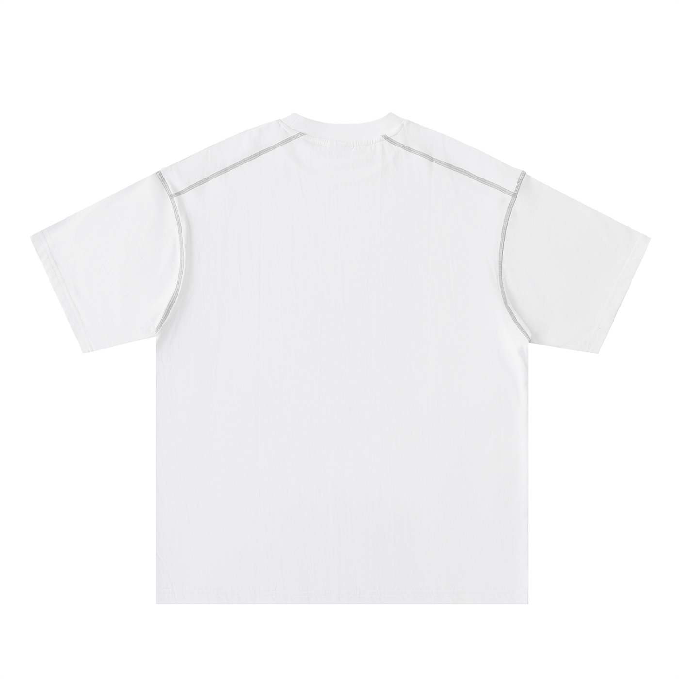 dukes.ldn car tee - white