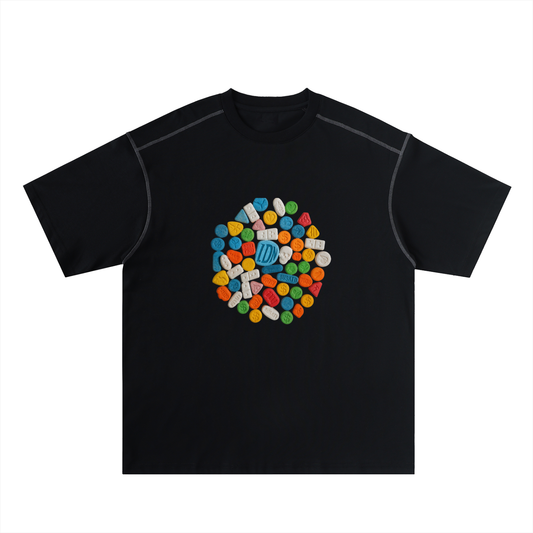 dukes.ldn sweets tee - black