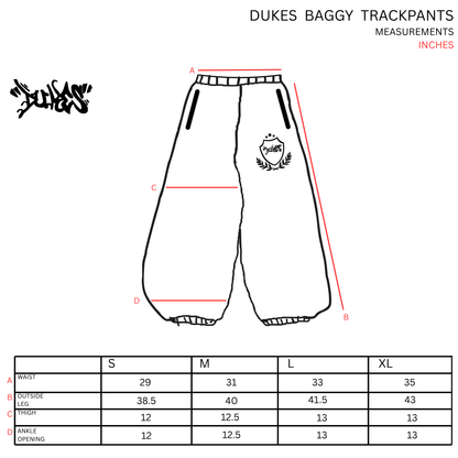 dukes trackpants