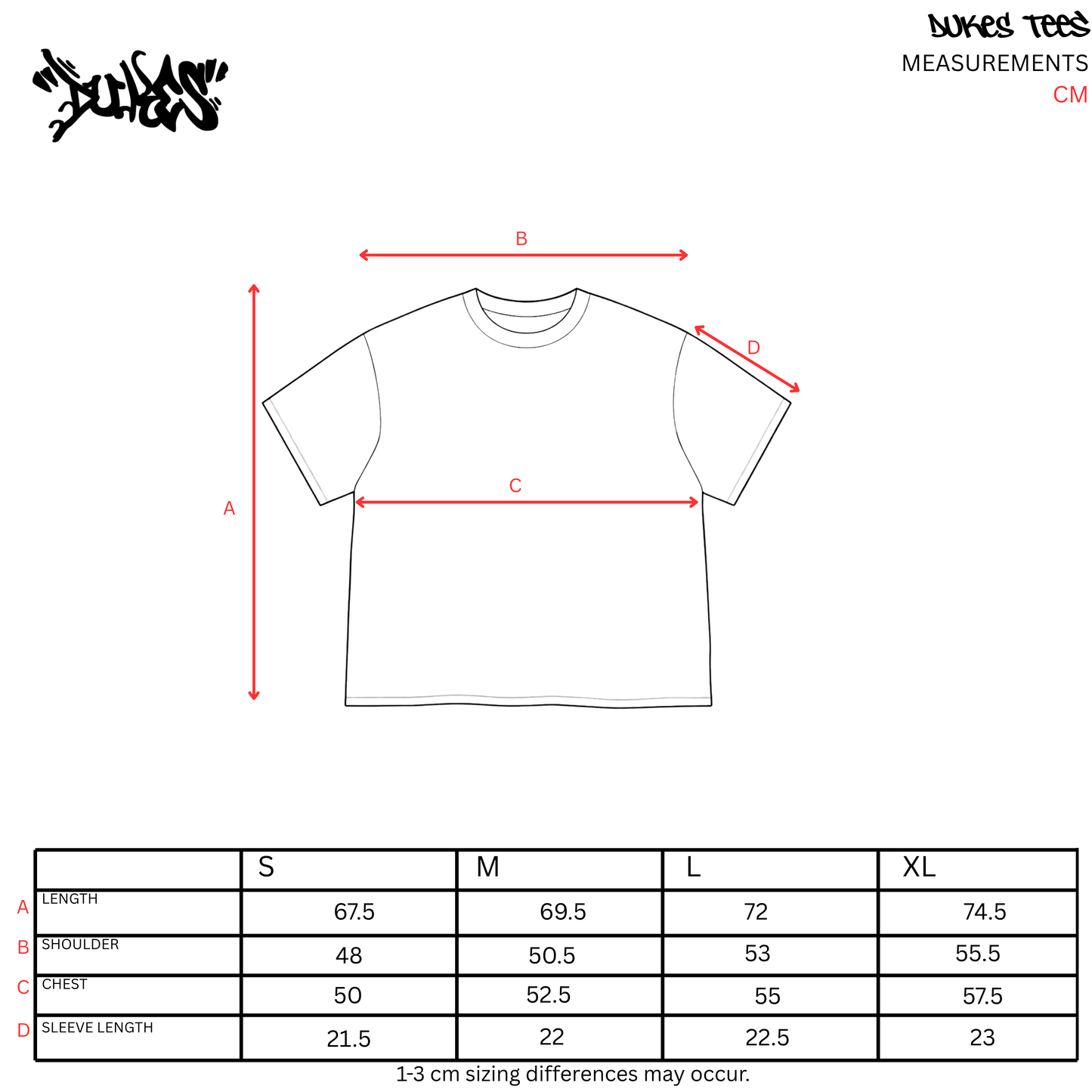 dukes split tee