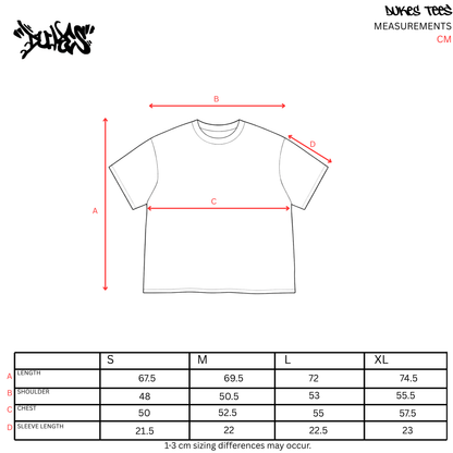 dukes split tee